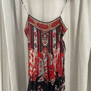 Isabel Marant Étoile Silk Paisley Tank Top